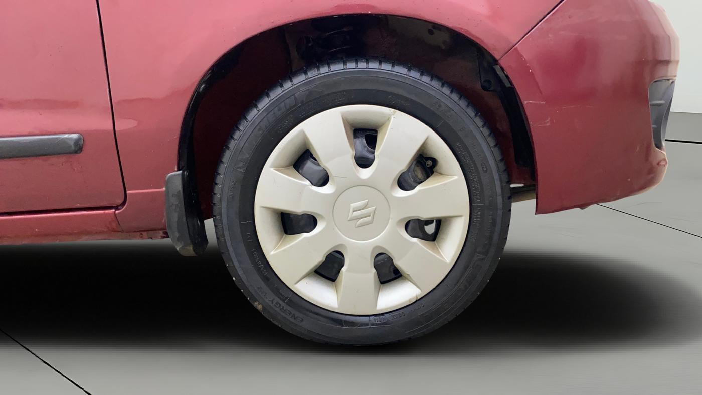 2013 Maruti Alto K10 VXI, Petrol, Manual, 70,840 km, Right Front Wheel