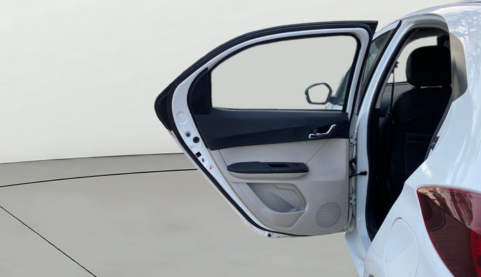 2024 Tata Tiago XZ PLUS CNG, CNG, Manual, 41,917 km, LHS Rear Door