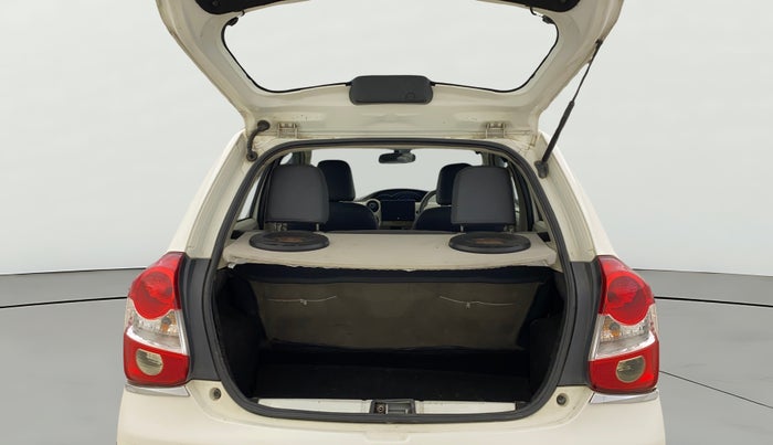 2015 Toyota Etios Liva G, Petrol, Manual, 91,842 km, Boot Open Zoomed View