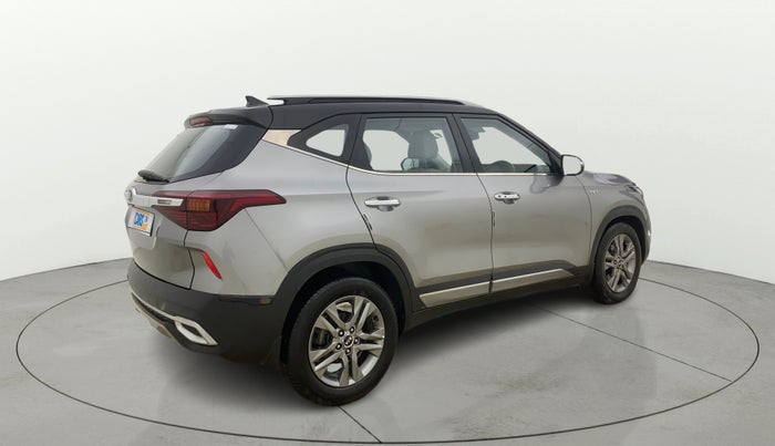 2019 KIA SELTOS HTX IVT 1.5 PETROL, Petrol, Automatic, 79,641 km, Right Back Diagonal