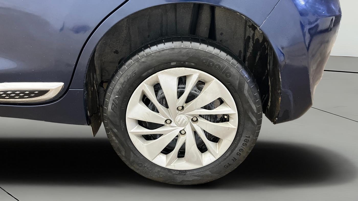 2023 Maruti Baleno DELTA CNG 1.2L, CNG, Manual, 77,590 km, Left Rear Wheel