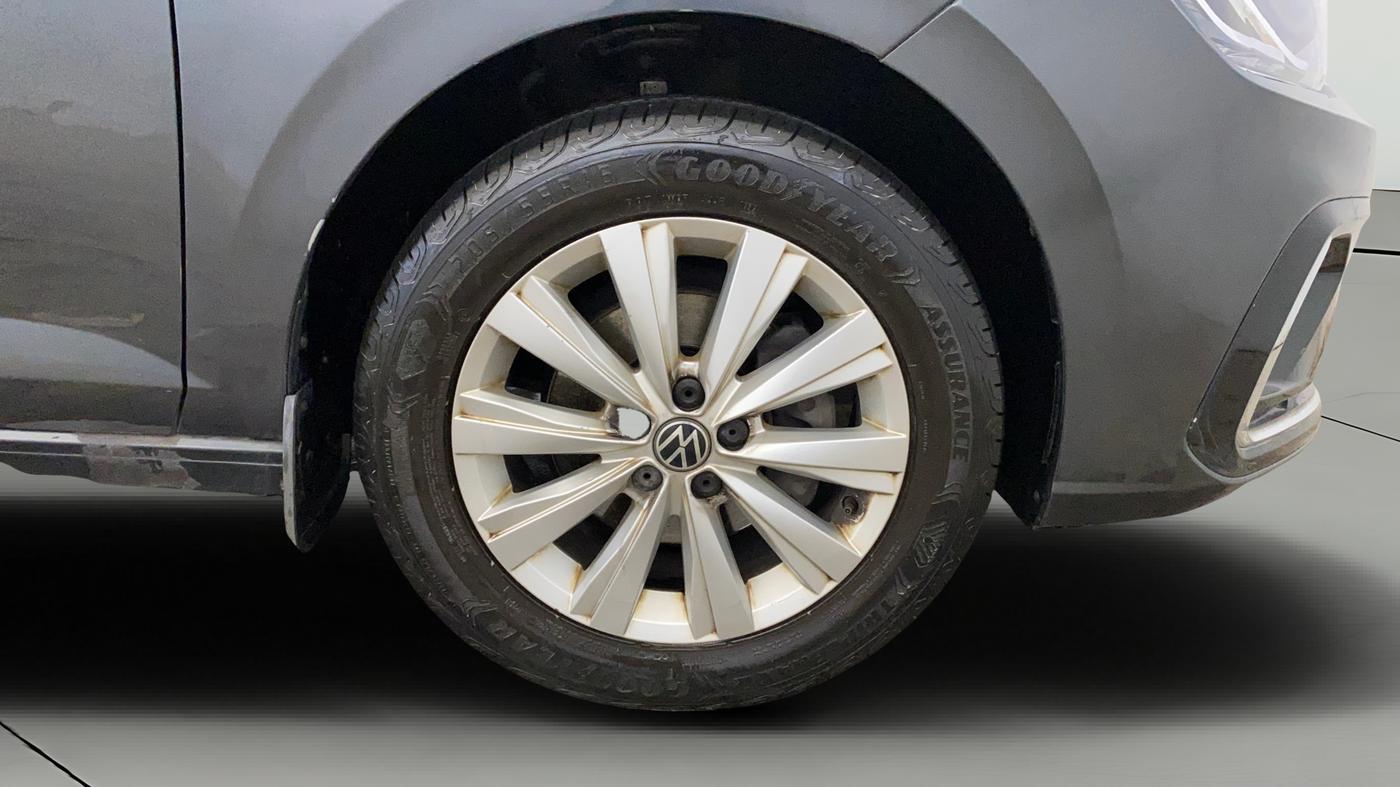 2022 Volkswagen VIRTUS HIGHLINE TSI 1.0 AT, Petrol, Automatic, 37,536 km, Right Front Wheel
