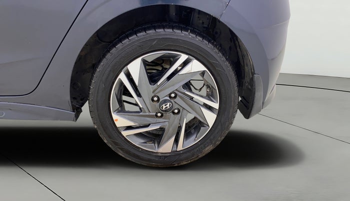 2021 Hyundai NEW I20 ASTA 1.0 GDI TURBO DCT, Petrol, Automatic, 50,382 km, Left Rear Wheel