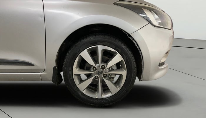 2015 Hyundai Elite i20 ASTA 1.2, CNG, Manual, 43,082 km, Right Front Wheel