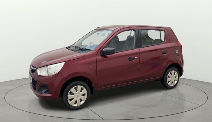 2015 Maruti Alto K10 VXI, Petrol, Manual, 82,153 km, Left Front Diagonal