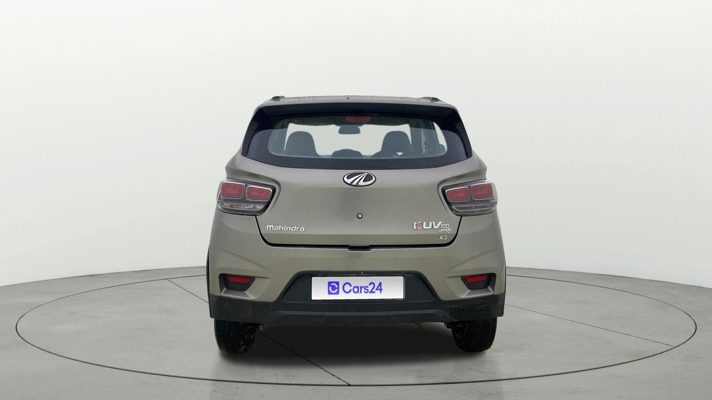 2018 Mahindra KUV 100 NXT K2 P 6 STR, Petrol, Manual, 27,851 km, Back/Rear