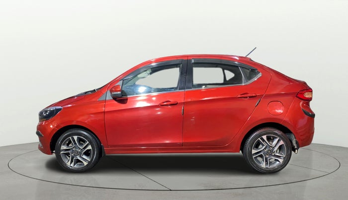 2017 Tata TIGOR XZ PETROL, Petrol, Manual, 52,781 km, Left Side