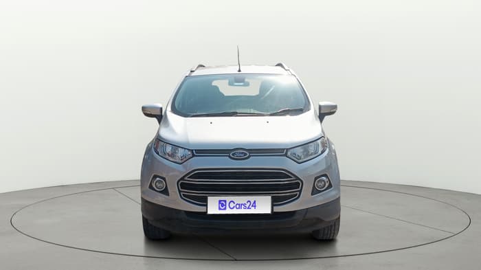 2016 Ford Ecosport TITANIUM+ 1.5L DIESEL, Diesel, Manual, 1,21,103 km, Front