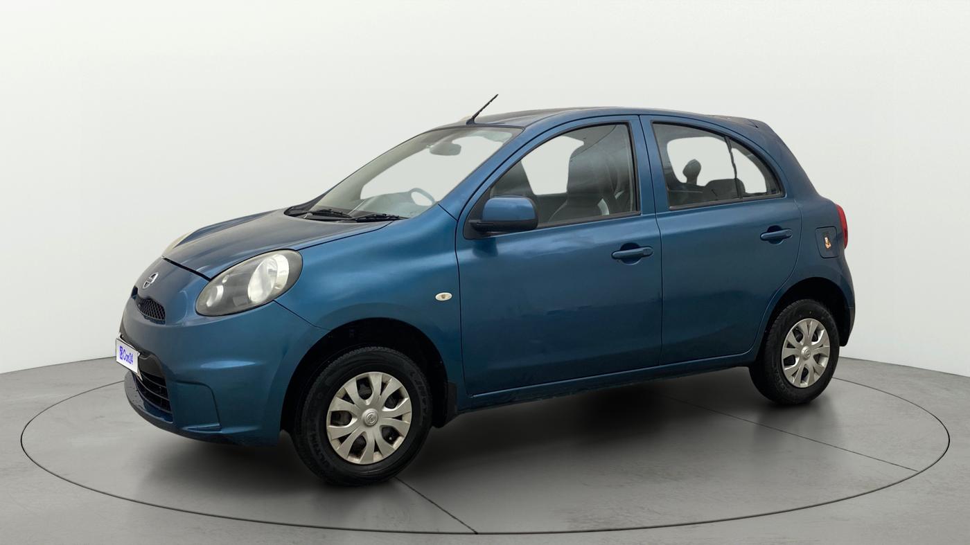 2018 Nissan Micra Active XL, Petrol, Manual, 49,553 km, Left Front Diagonal