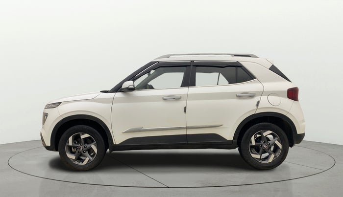 2021 Hyundai VENUE SX 1.0 (O) TURBO IMT, Petrol, Manual, 57,683 km, Left Side