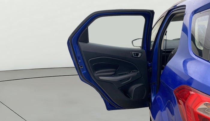 2018 Ford Ecosport TITANIUM + 1.5L PETROL AT, Petrol, Automatic, 51,766 km, LHS Rear Door