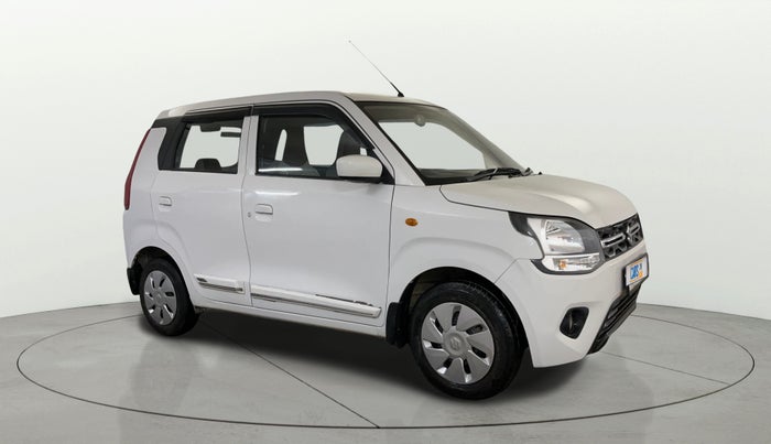 2022 Maruti New Wagon-R VXI (O) 1.0, Petrol, Manual, 41,259 km, Right Front Diagonal