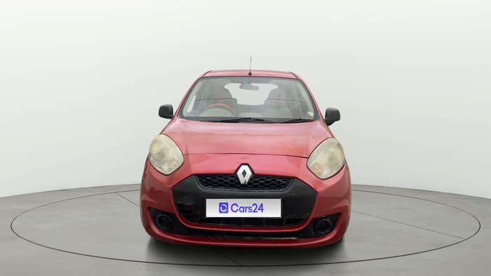 2015 Renault Pulse RXL PETROL, Petrol, Manual, 77,939 km, Front