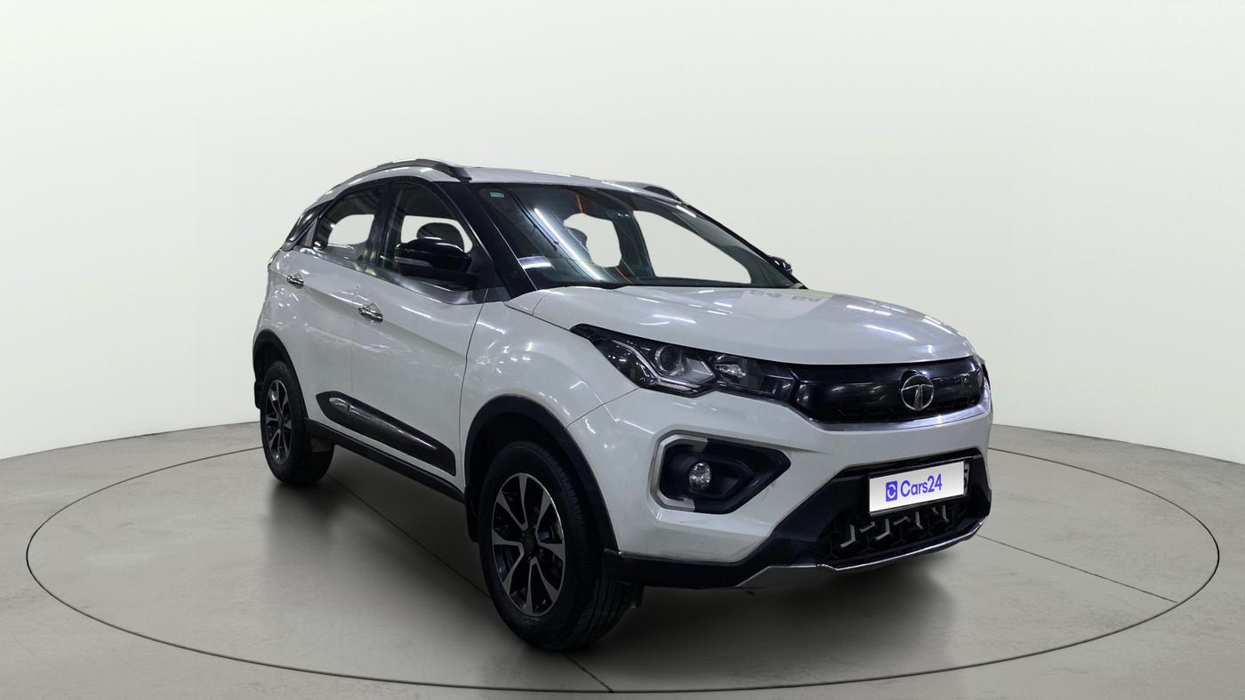 2020 Tata NEXON  XZ Plus LUXS Jet, Petrol, Manual, 55,986 km, SRP