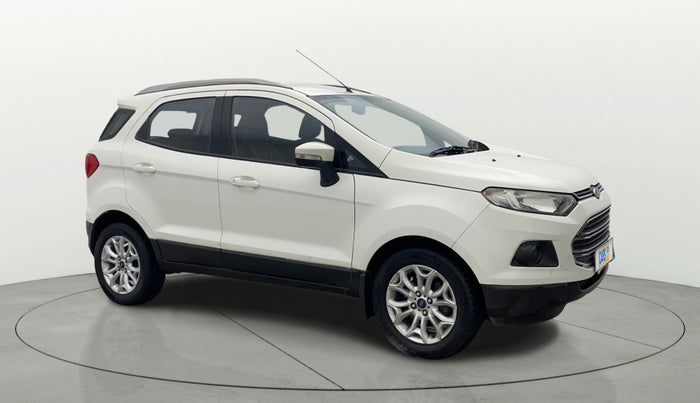 2015 Ford Ecosport TITANIUM 1.5L PETROL AT, Petrol, Automatic, 98,903 km, Right Front Diagonal