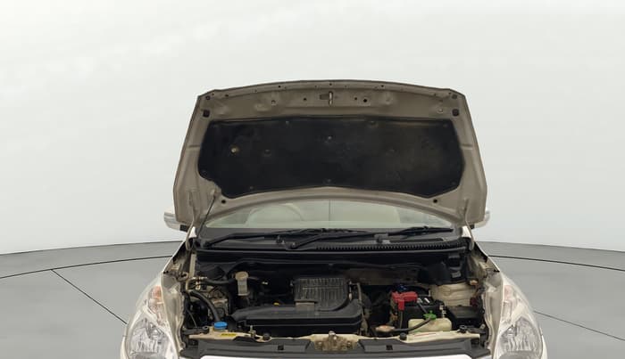 2017 Maruti Ertiga VXI, Petrol, Manual, 51,834 km, Open Bonet