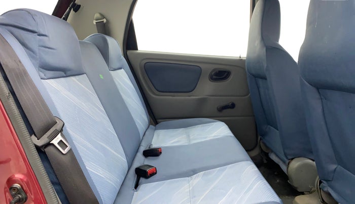 2014 Maruti Alto K10 VXI, Petrol, Manual, 37,153 km, Right Side Rear Door Cabin