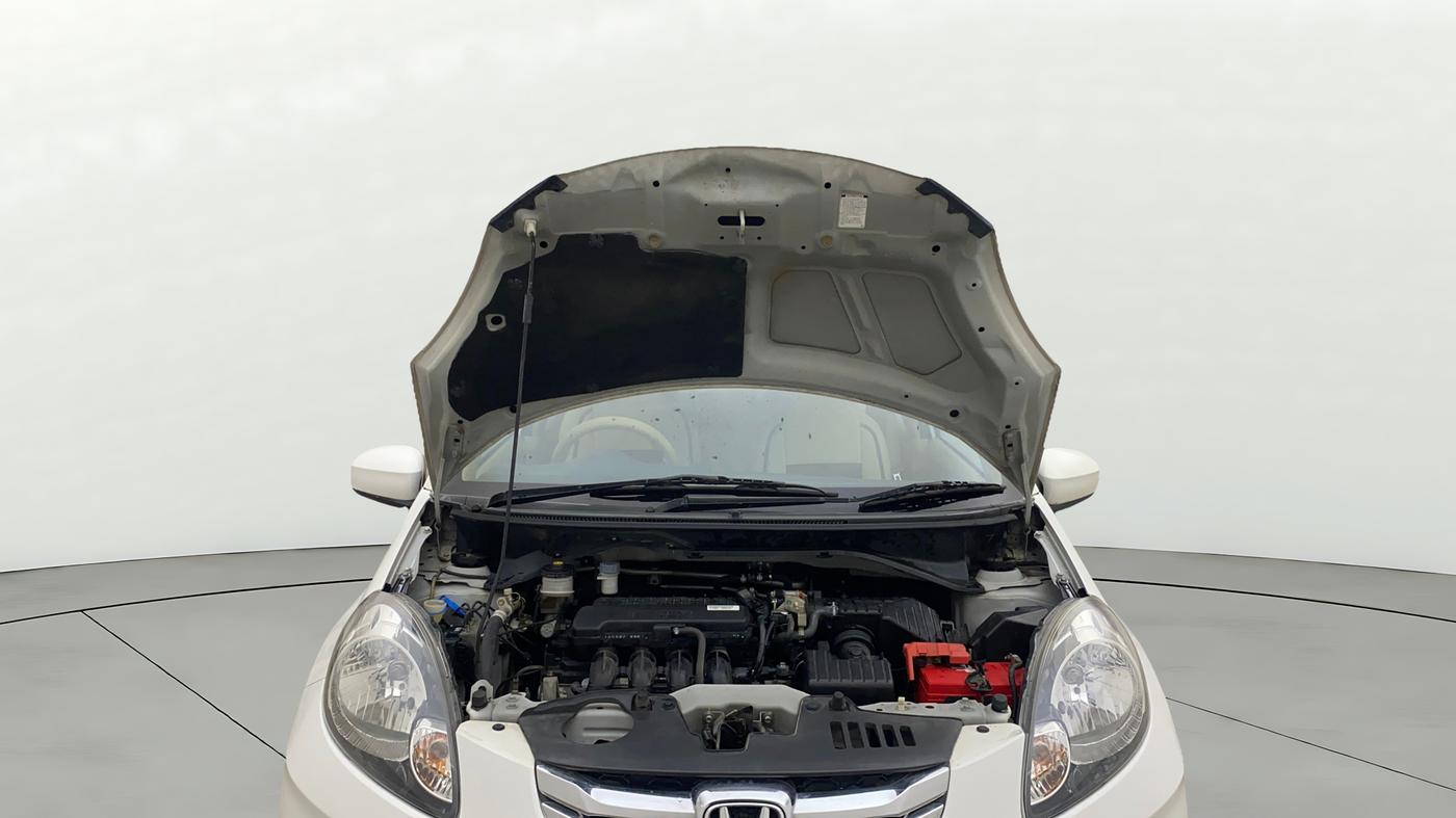 2014 Honda Amaze 1.2L I-VTEC SX, Petrol, Manual, 28,036 km, Open Bonet