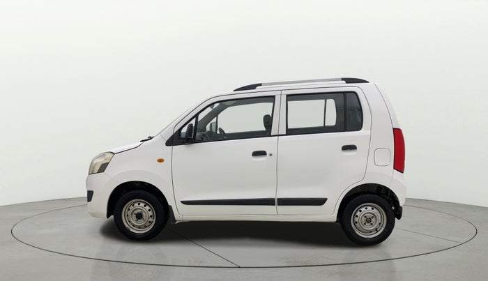 2014 Maruti Wagon R 1.0 LXI, Petrol, Manual, 18,427 km, Left Side