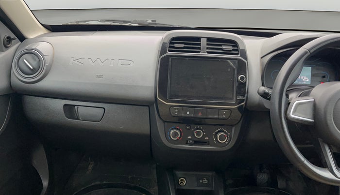 2021 Renault Kwid RXT 1.0 AMT (O), Petrol, Automatic, 61,343 km, Air Conditioner