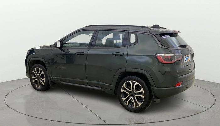 2021 Jeep Compass MODEL S (O) 1.4 PETROL DCT, Petrol, Automatic, 64,253 km, Left Back Diagonal