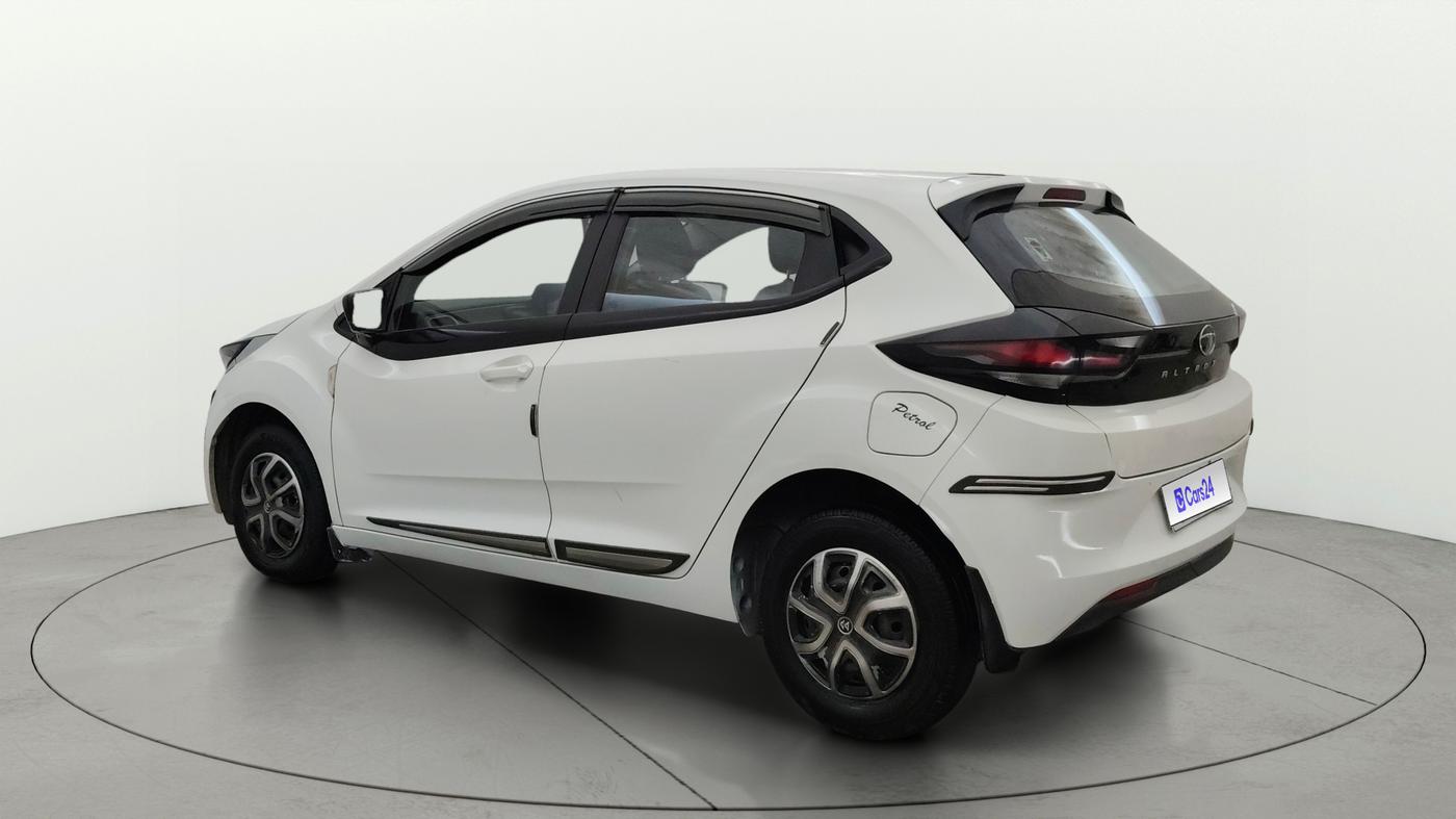 2021 Tata ALTROZ XE PETROL, Petrol, Manual, 48,354 km, Left Back Diagonal