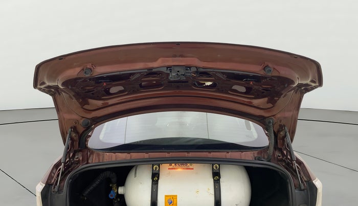 2022 Tata TIGOR XZ PLUS CNG, CNG, Manual, 68,597 km, Boot Door Open