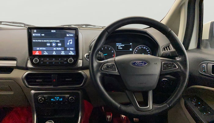 2019 Ford Ecosport TITANIUM 1.5L PETROL, Petrol, Manual, 81,963 km, Steering Wheel Close Up