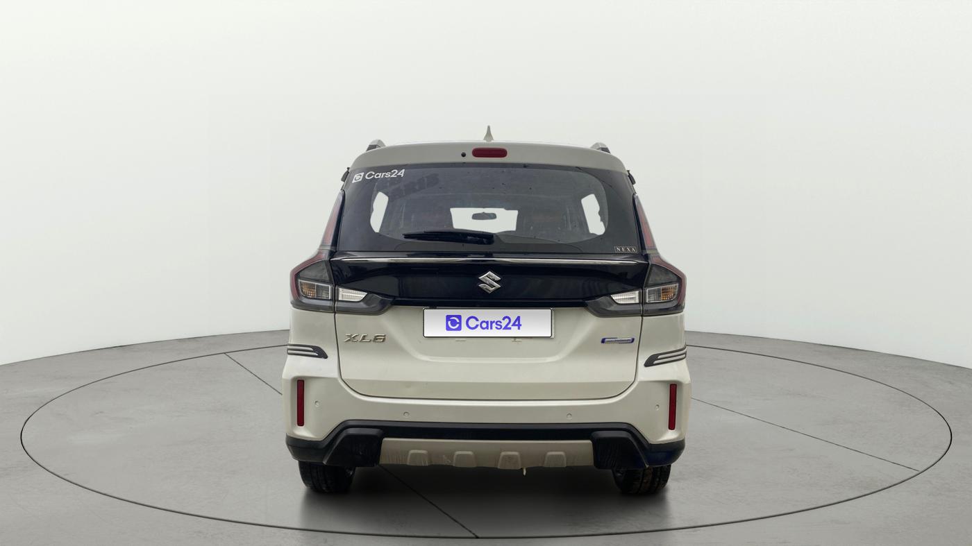 2022 Maruti XL6 ZETA MT, Petrol, Manual, 1,05,437 km, Back/Rear