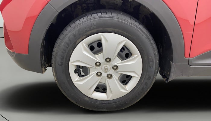 2019 Hyundai Creta E PLUS 1.6 PETROL, Petrol, Manual, 45,377 km, Left Front Wheel