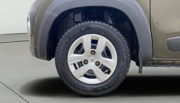 2016 Renault Kwid RXT 0.8, Petrol, Manual, 69,005 km, Left Front Wheel