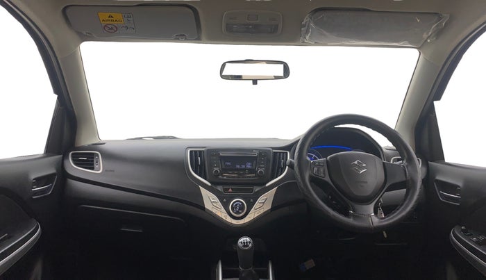 2017 Maruti Baleno DELTA PETROL 1.2, Petrol, Manual, 21,343 km, Dashboard