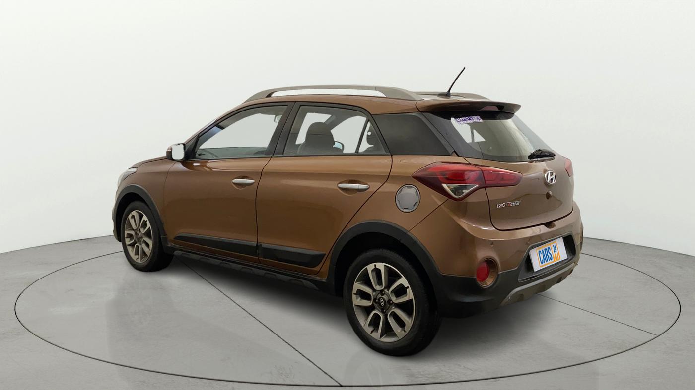 2015 Hyundai i20 Active 1.2 SX, Petrol, Manual, 99,915 km, Left Back Diagonal
