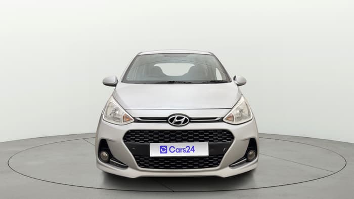 2017 Hyundai Grand i10 MAGNA AT 1.2 KAPPA VTVT, Petrol, Automatic, 48,532 km, Front