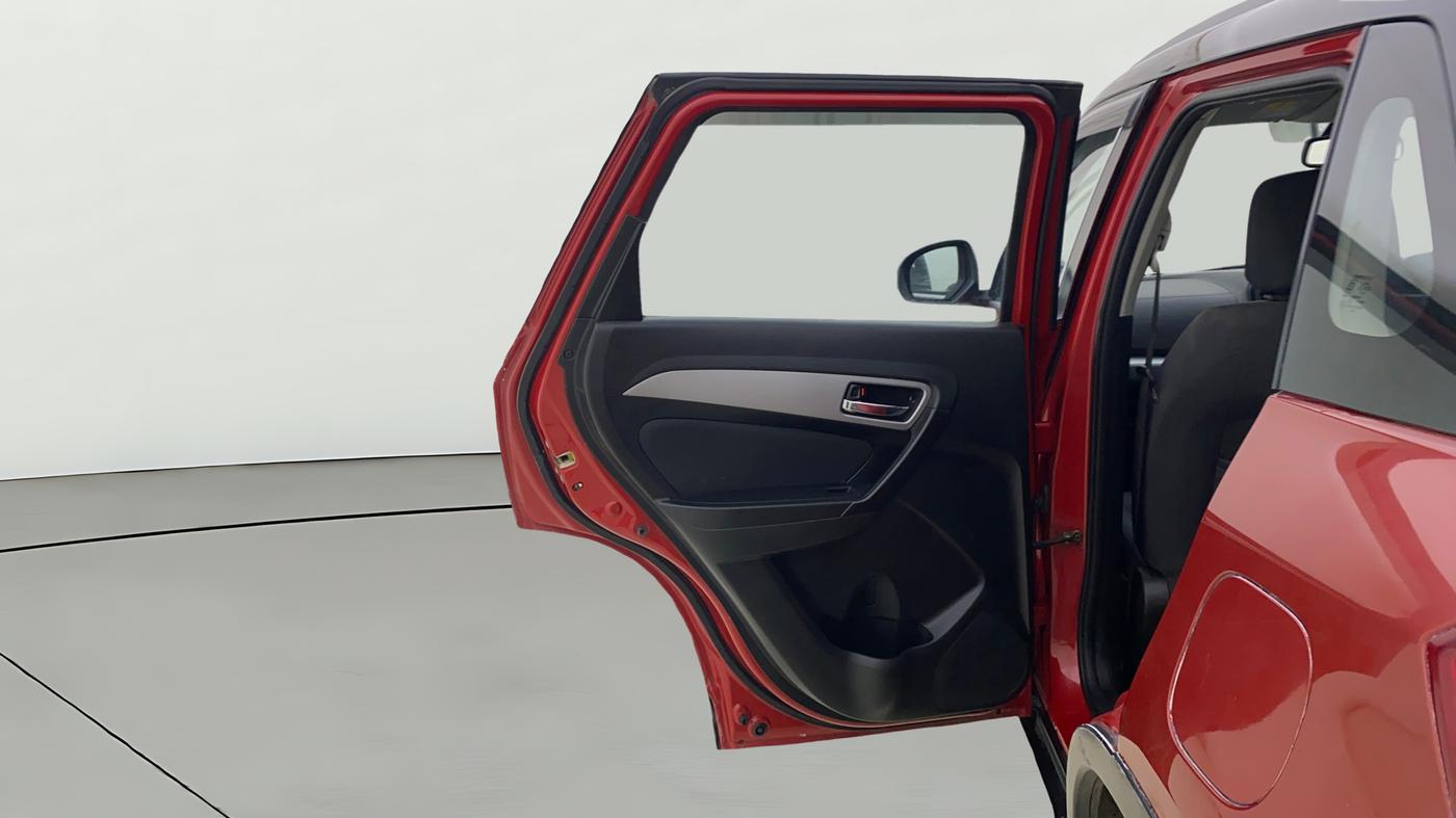2021 Maruti Vitara Brezza ZXI PLUS, Petrol, Manual, 1,23,033 km, LHS Rear Door