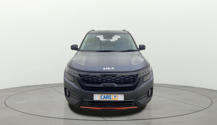 2022 KIA SELTOS X LINE 1.5 DIESEL AT, Diesel, Automatic, 33,668 km, Front