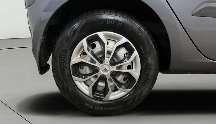 2014 Hyundai i10 MAGNA 1.1, Petrol, Manual, 17,527 km, Right Rear Wheel