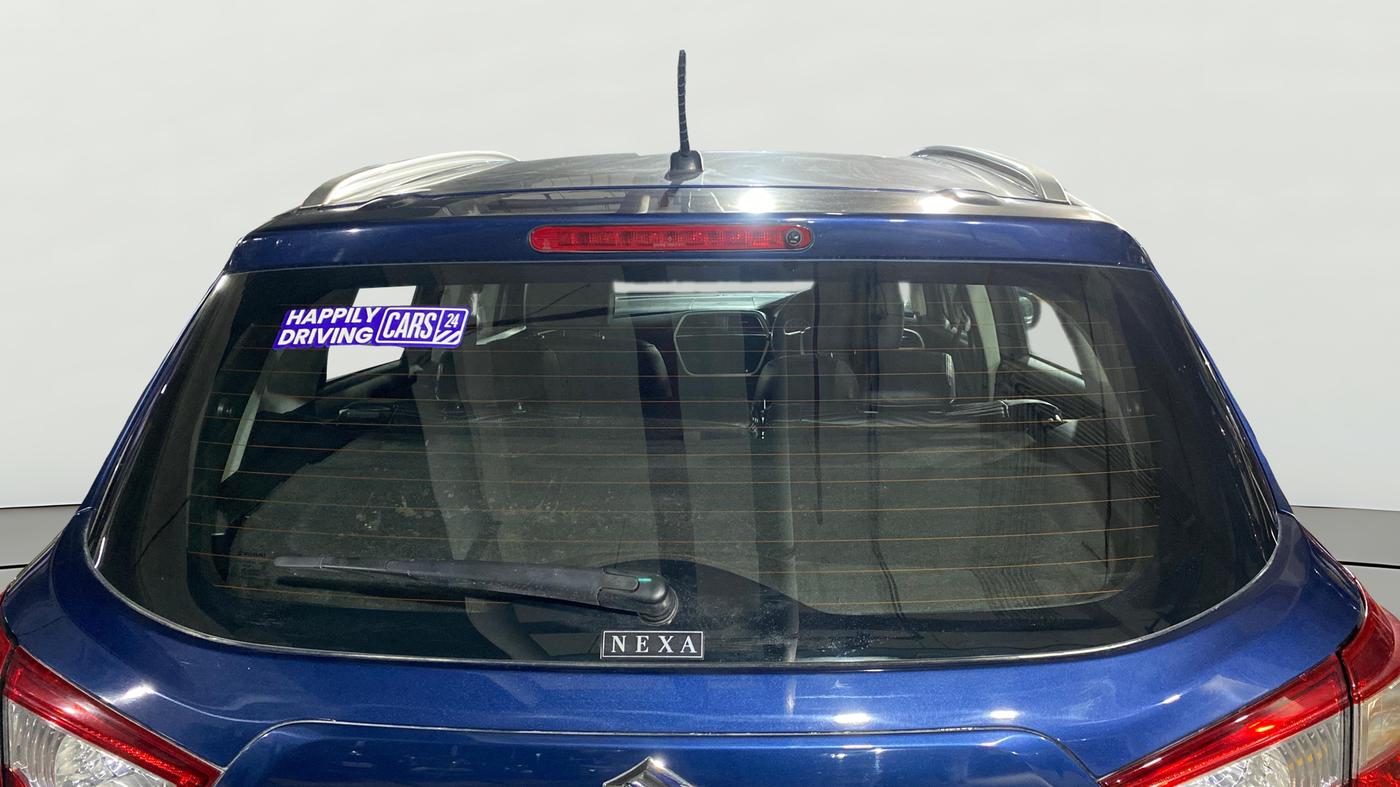 2022 Maruti S Cross ZETA 1.5, Petrol, Manual, 57,884 km, Rear Windshield