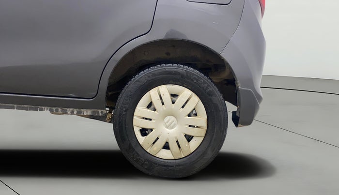 2019 Maruti Alto LXI O, Petrol, Manual, 14,377 km, Left Rear Wheel