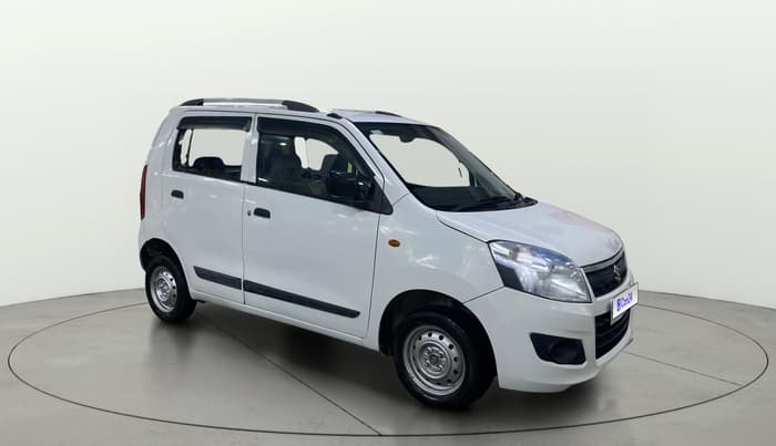 2016 Maruti Wagon R 1.0 LXI CNG, CNG, Manual, 75,076 km, Right Front Diagonal