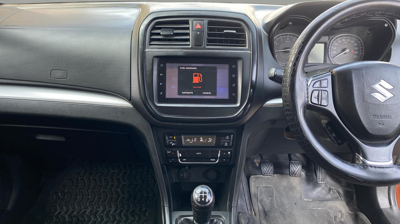 2020 Maruti Vitara Brezza ZXI PLUS, Petrol, Manual, 94,107 km, Air Conditioner