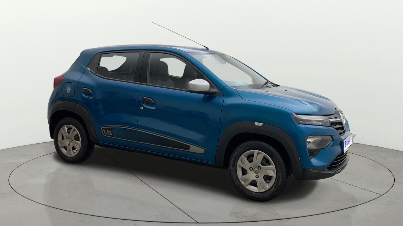 2021 Renault Kwid RXT 1.0 AMT (O), Petrol, Automatic, 43,961 km, Right Front Diagonal