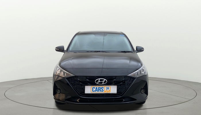 2020 Hyundai Verna SX (O) 1.0 TURBO DCT, Petrol, Automatic, 60,951 km, Front