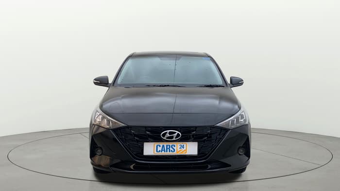 2020 Hyundai Verna SX (O) 1.0 TURBO DCT, Petrol, Automatic, 60,951 km, Front