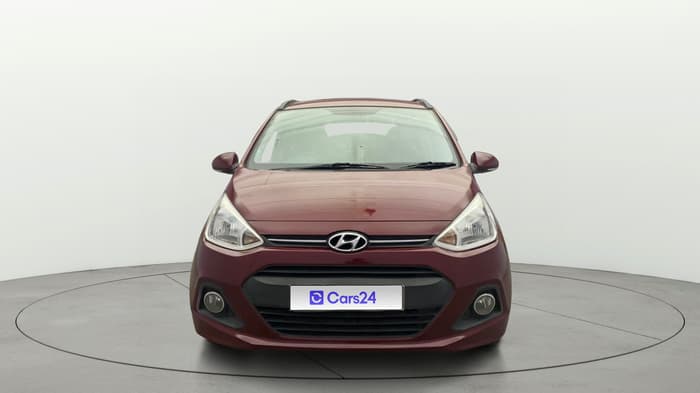 2015 Hyundai Grand i10 SPORTZ 1.2 KAPPA VTVT, Petrol, Manual, 39,988 km, Front