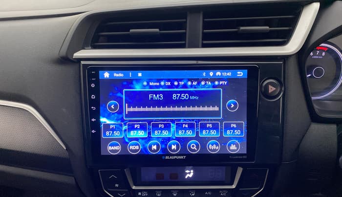 2019 Honda BR-V 1.5L I-VTEC VX, Petrol, Manual, 59,800 km, Air Conditioner