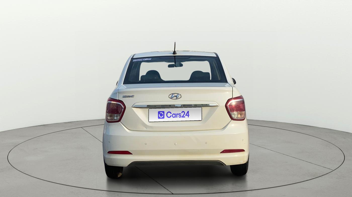 2014 Hyundai Xcent S 1.2, Petrol, Manual, 58,929 km, Back/Rear