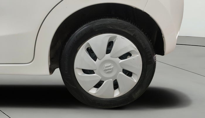 2014 Maruti Celerio VXI AMT, CNG, Automatic, 63,541 km, Left Rear Wheel