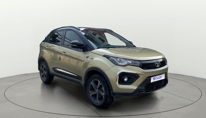 2022 Tata NEXON XZ PLUS (PREMIUM) KAZIRANGA PETROL, CNG, Manual, 97,980 km, SRP