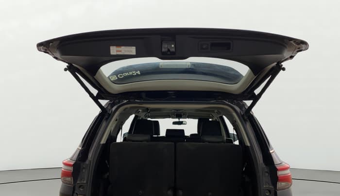 2021 Toyota Fortuner 2.8 4X2 MT, Diesel, Manual, 79,874 km, Boot Door Open